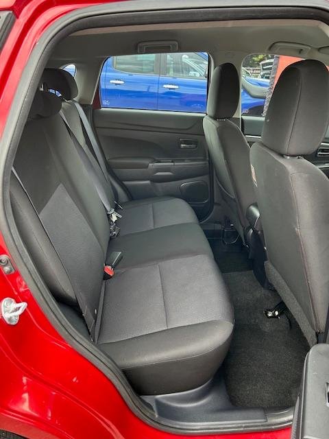 2010 Mitsubishi ASX XA MY11 Rose Red