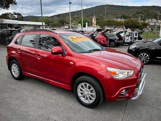 2010 Mitsubishi ASX XA MY11 Rose Red