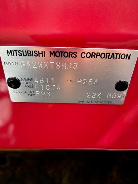 2010 Mitsubishi ASX XA MY11 Rose Red