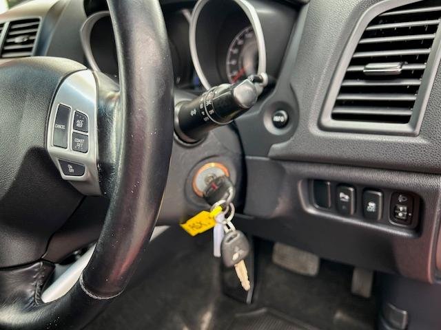 2010 Mitsubishi ASX XA MY11 Rose Red