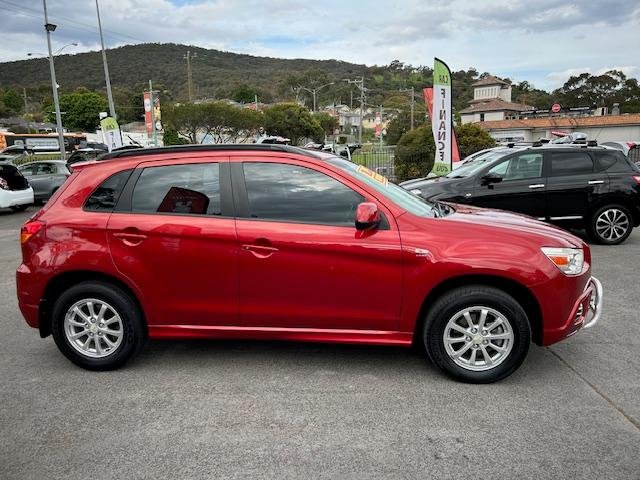2010 Mitsubishi ASX XA MY11 Rose Red