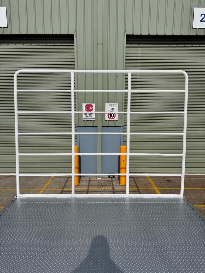 2006 Barker St3 12.5M Semi Bpw/ Rt