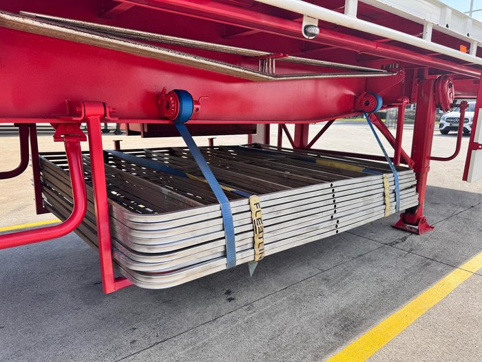 2006 Barker St3 12.5M Semi Bpw/ Rt