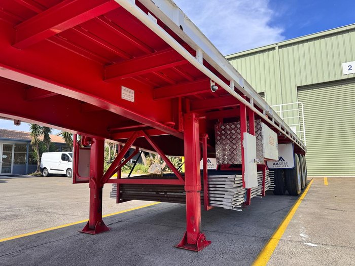 2006 Barker St3 12.5M Semi Bpw/ Rt