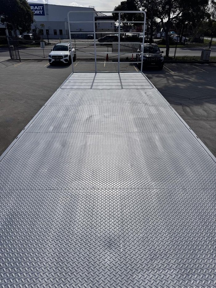 2006 Barker St3 12.5M Semi Bpw/ Rt