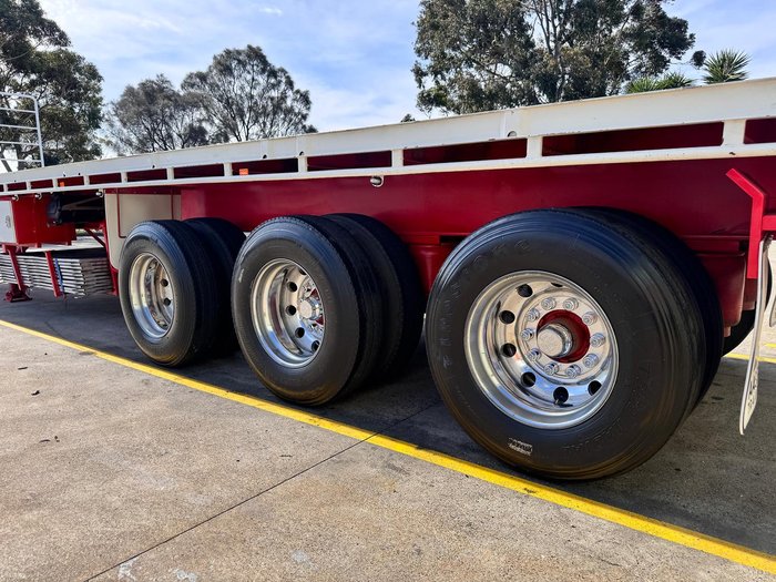 2006 Barker St3 12.5M Semi Bpw/ Rt