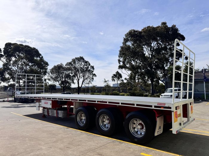 2006 Barker St3 12.5M Semi Bpw/ Rt