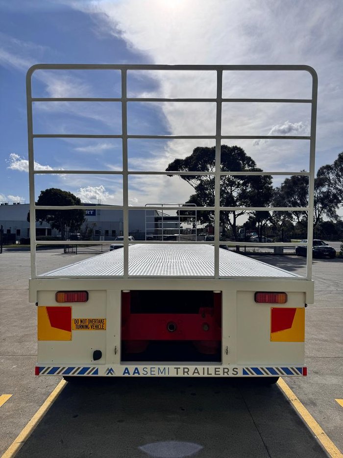 2006 Barker St3 12.5M Semi Bpw/ Rt