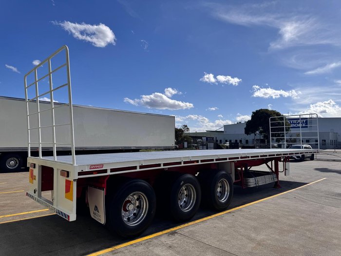 2006 Barker St3 12.5M Semi Bpw/ Rt