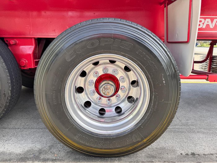 2006 Barker St3 12.5M Semi Bpw/ Rt