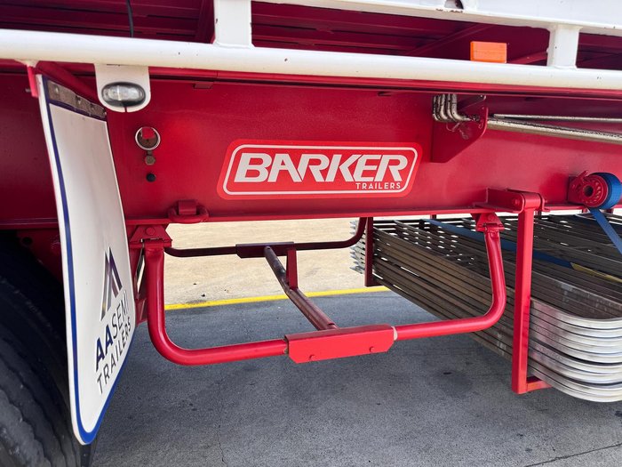 2006 Barker St3 12.5M Semi Bpw/ Rt