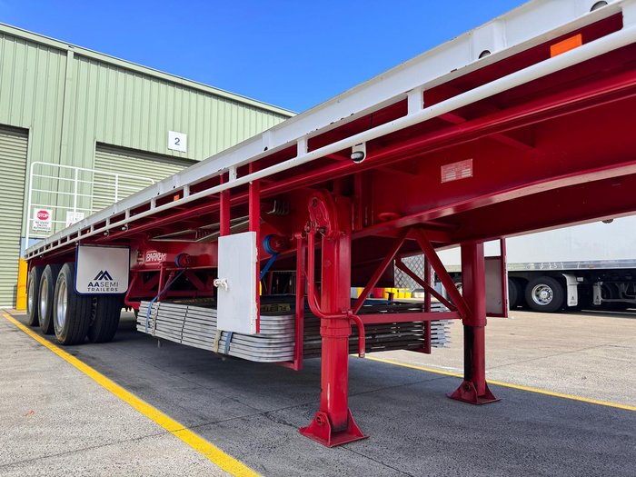 2006 Barker St3 12.5M Semi Bpw/ Rt
