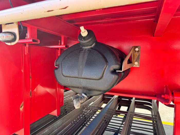 2006 Barker St3 12.5M Semi Bpw/ Rt