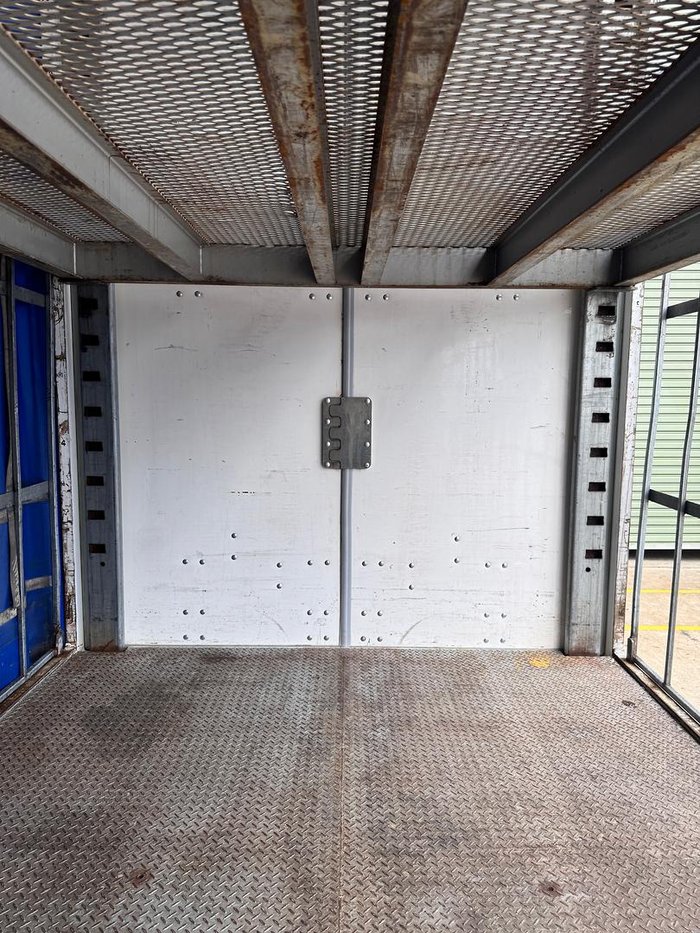 2013 Maxitrans St2 16 Pallet Drop Deck Mezzaine Ezi-Liner