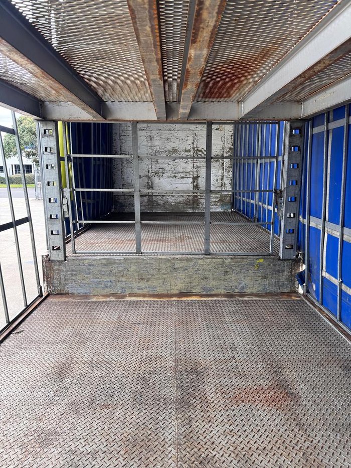 2013 Maxitrans St2 16 Pallet Drop Deck Mezzaine Ezi-Liner