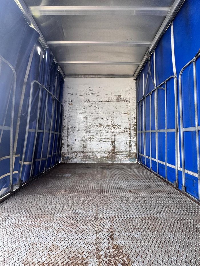 2013 Maxitrans St2 16 Pallet Drop Deck Mezzaine Ezi-Liner