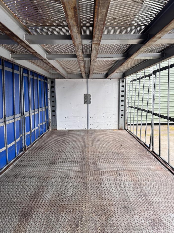 2013 Maxitrans St2 16 Pallet Drop Deck Mezzaine Ezi-Liner