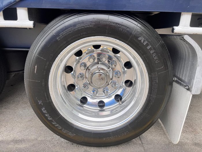 2013 Maxitrans St2 16 Pallet Drop Deck Mezzaine Ezi-Liner