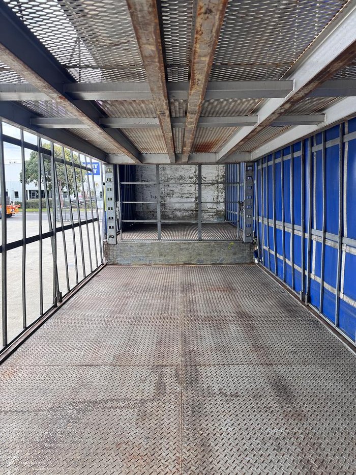 2013 Maxitrans St2 16 Pallet Drop Deck Mezzaine Ezi-Liner