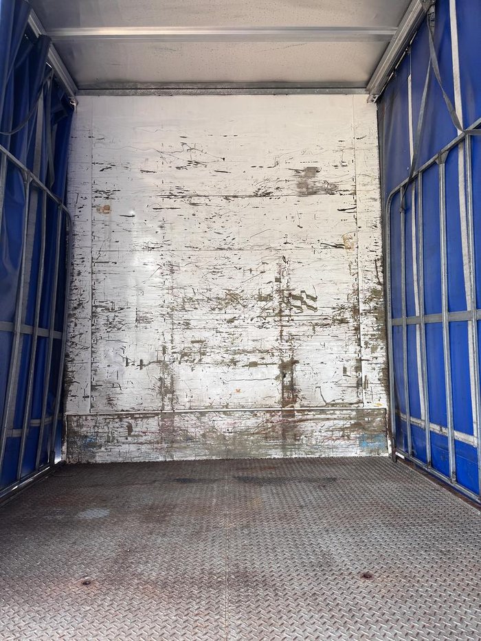 2013 Maxitrans St2 16 Pallet Drop Deck Mezzaine Ezi-Liner