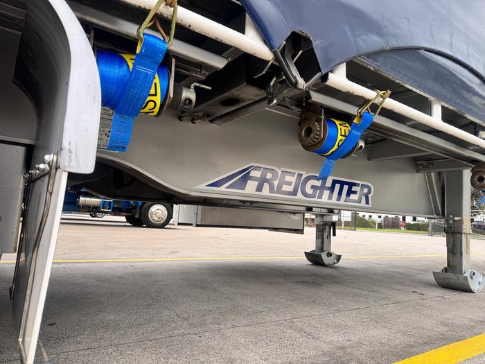 2013 Maxitrans St2 16 Pallet Drop Deck Mezzaine Ezi-Liner