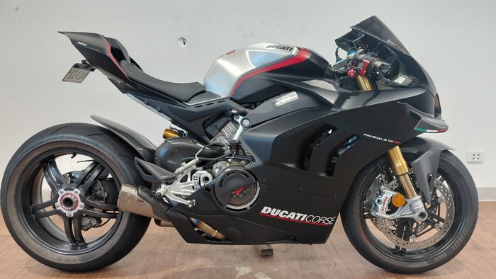 2021 Ducati PANIGALE V4 SP Black