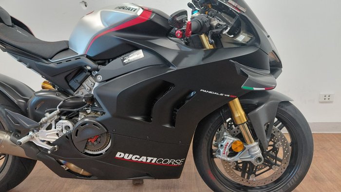 2021 Ducati PANIGALE V4 SP Black
