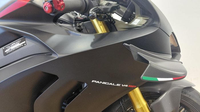 2021 Ducati PANIGALE V4 SP Black