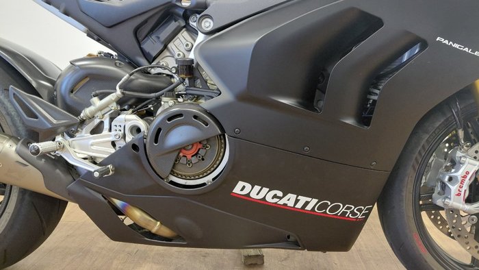 2021 Ducati PANIGALE V4 SP Black