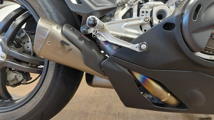 2021 Ducati PANIGALE V4 SP Black