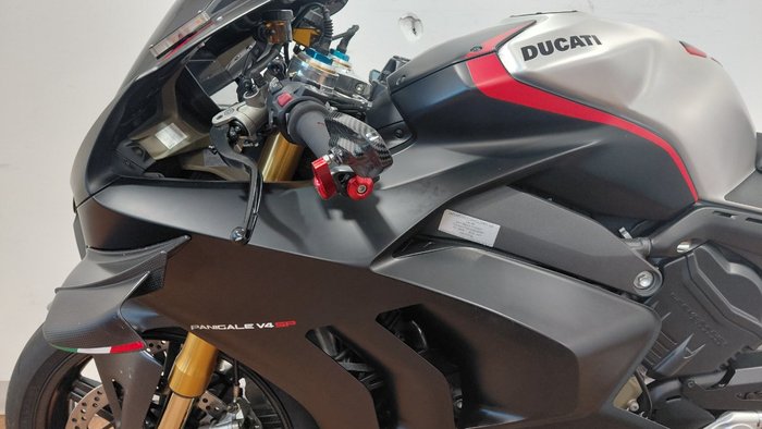 2021 Ducati PANIGALE V4 SP Black
