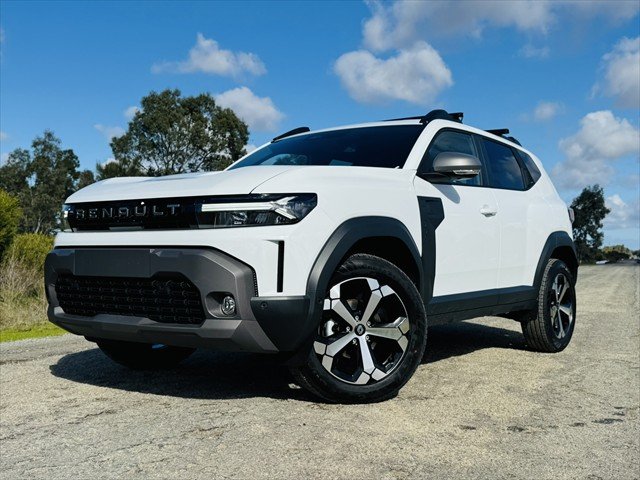 2025 Renault Duster Techno