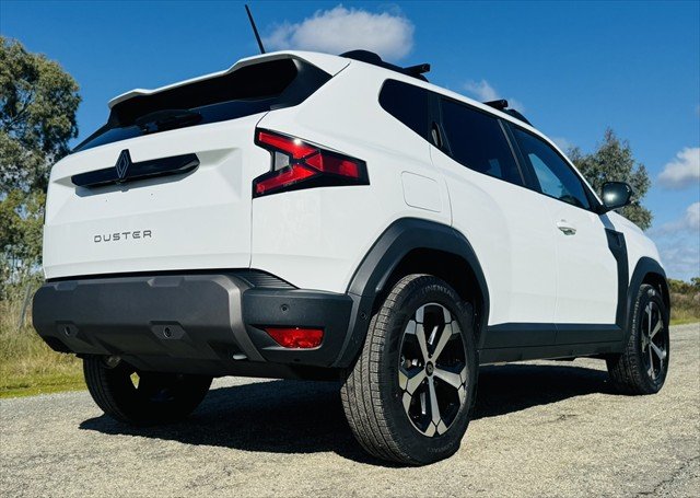 2025 Renault Duster Techno