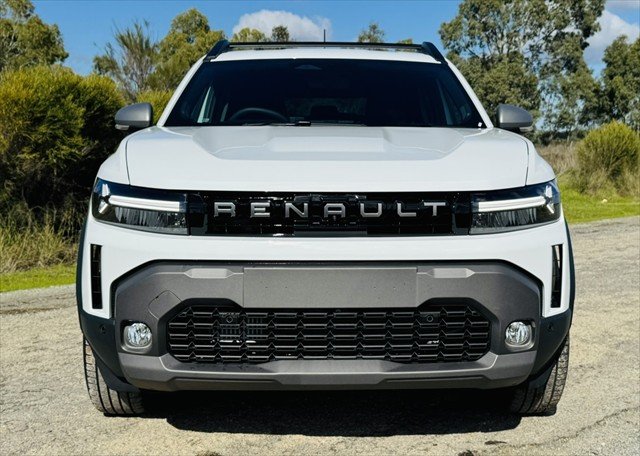 2025 Renault Duster Techno