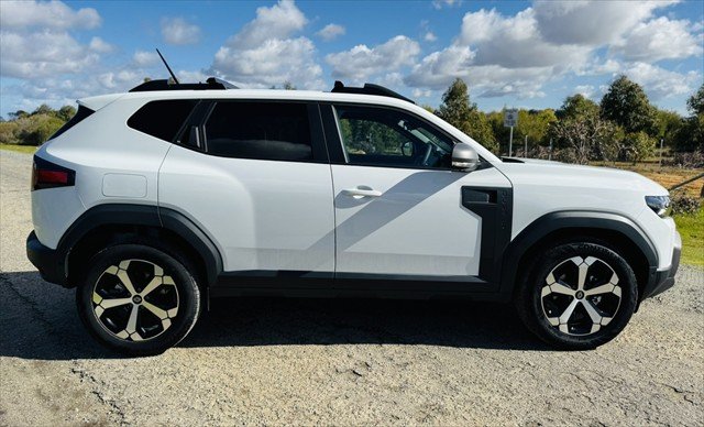 2025 Renault Duster Techno