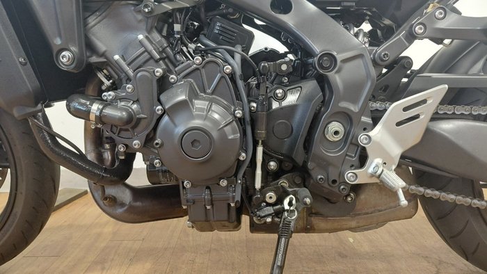 2020 Yamaha MT-09A Black