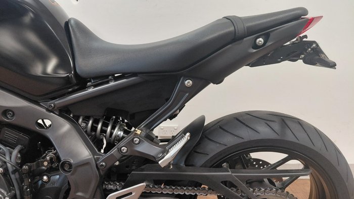2020 Yamaha MT-09A Black