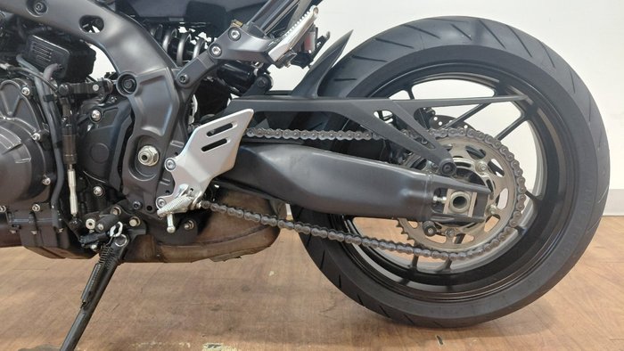 2020 Yamaha MT-09A Black