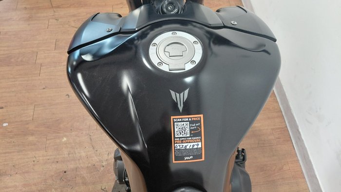 2020 Yamaha MT-09A Black