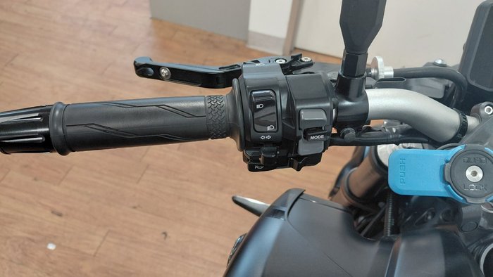 2020 Yamaha MT-09A Black