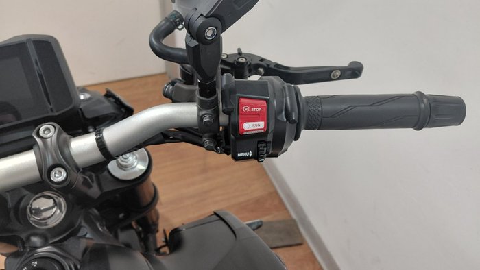 2020 Yamaha MT-09A Black