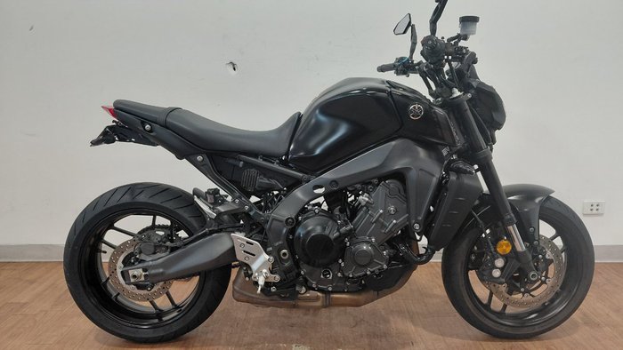 2020 Yamaha MT-09A Black