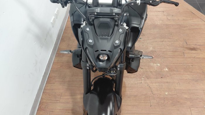 2020 Yamaha MT-09A Black