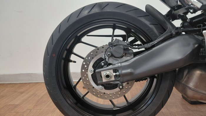 2020 Yamaha MT-09A Black