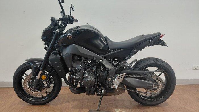 2020 Yamaha MT-09A Black