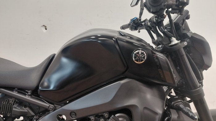 2020 Yamaha MT-09A Black
