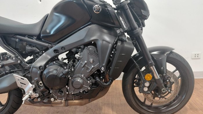 2020 Yamaha MT-09A Black