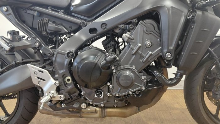 2020 Yamaha MT-09A Black