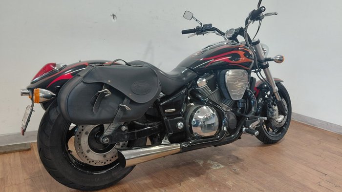 2006 Honda VTX1800C Black/red