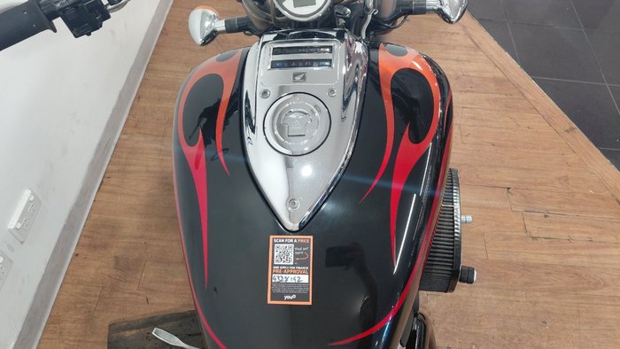 2006 Honda VTX1800C Black/red